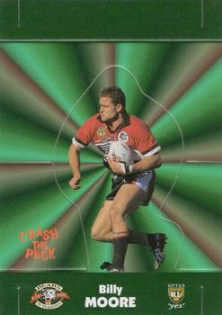 1997 Fatty's Footy Fun Packs - Pop Ups #11 Billy Moore Front